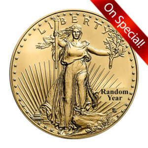 American Gold Eagle 1 oz