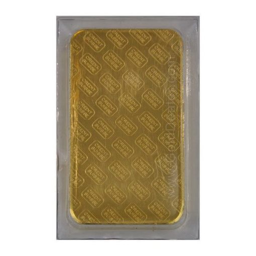 Credit Suisse Gold Bar 10 oz