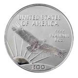 American Platinum Eagle 1 oz - Great National Pricing