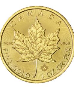 Canadian Gold Maple Leaf 1 oz 2018