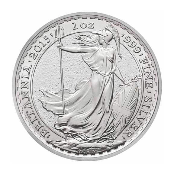 Silver Britannia 1 oz - Great National Pricing - Free Shipping