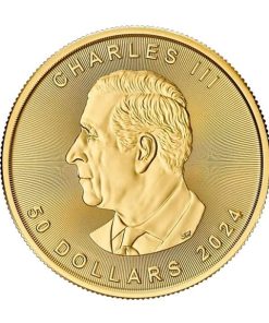 Canadian Gold Maple Leaf 1 oz 2024