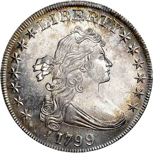 1799-Silver-Dollar - GoldDealer.com