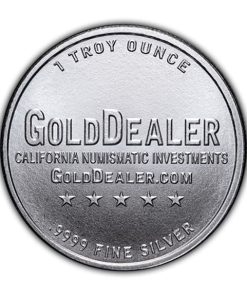 1 oz Silver Round American Freedom