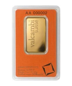 Suisse Valcambi Gold Bar 1 oz