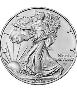 Silver Bullion Coins & Bars